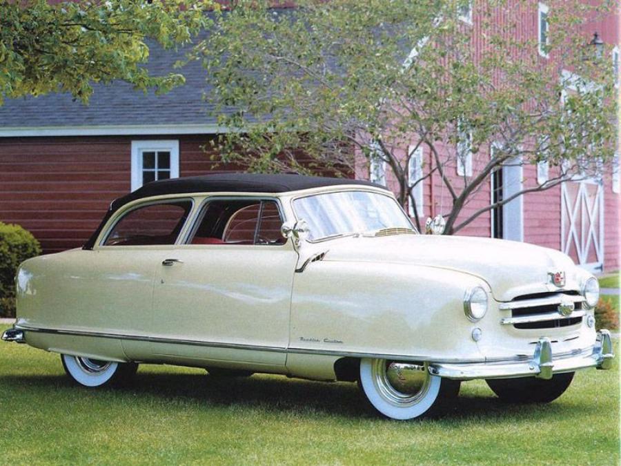  Nash Rambler Custom Airflyte Convertible Landau (5121) 1951 года  (фото 2 из 17)